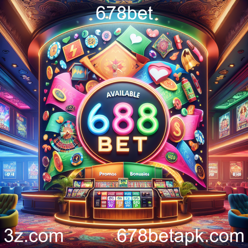 Maximize seus ganhos com as promoções da 678bet
